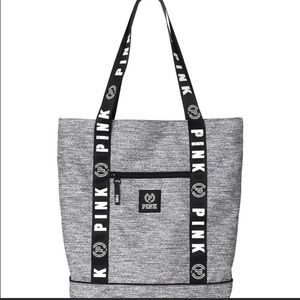 Victoria’s Secret Pink Tote Bag Grey